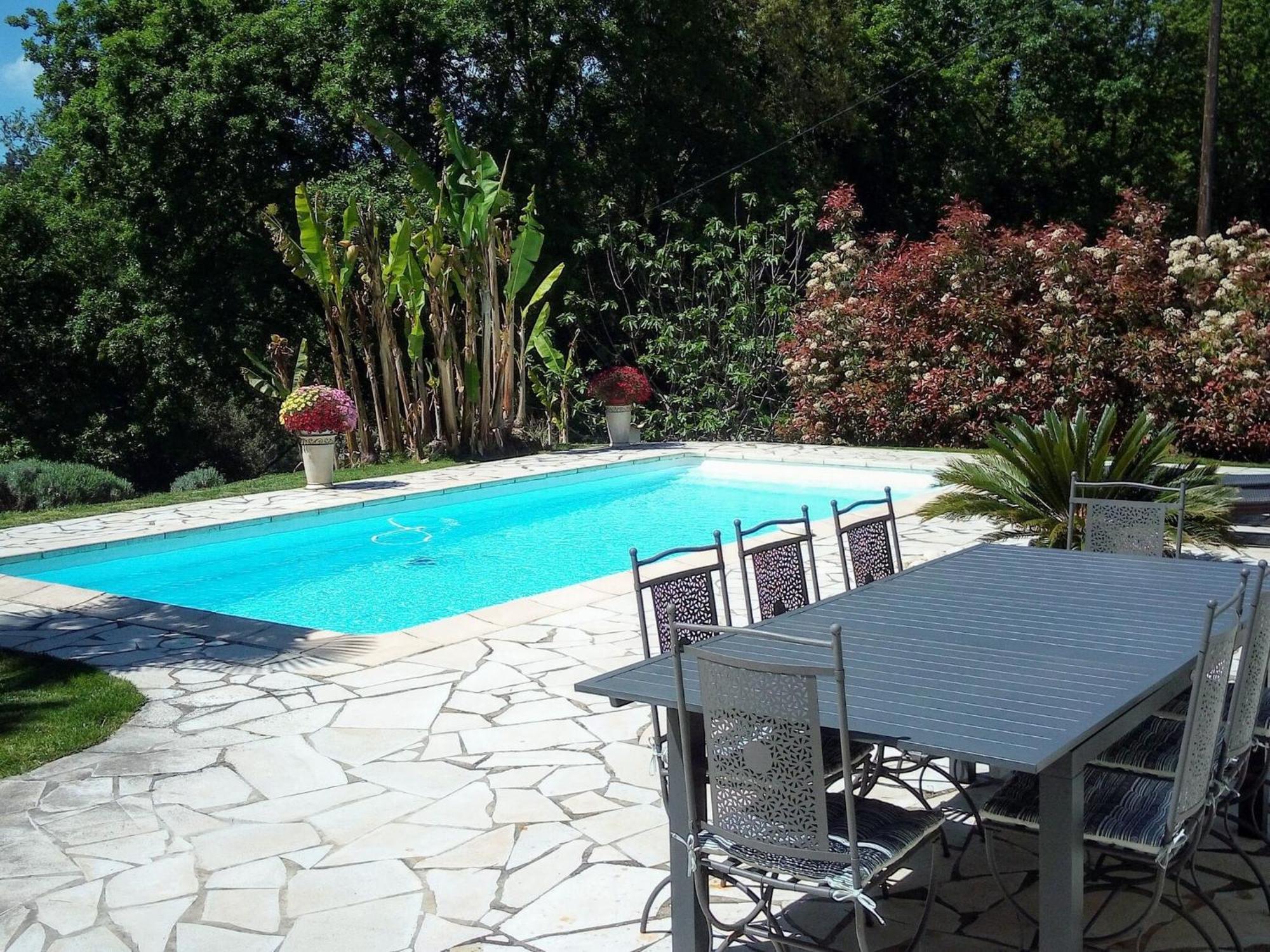 Peaceful Villa In Saint Paul De Vence With Pool Esterno foto