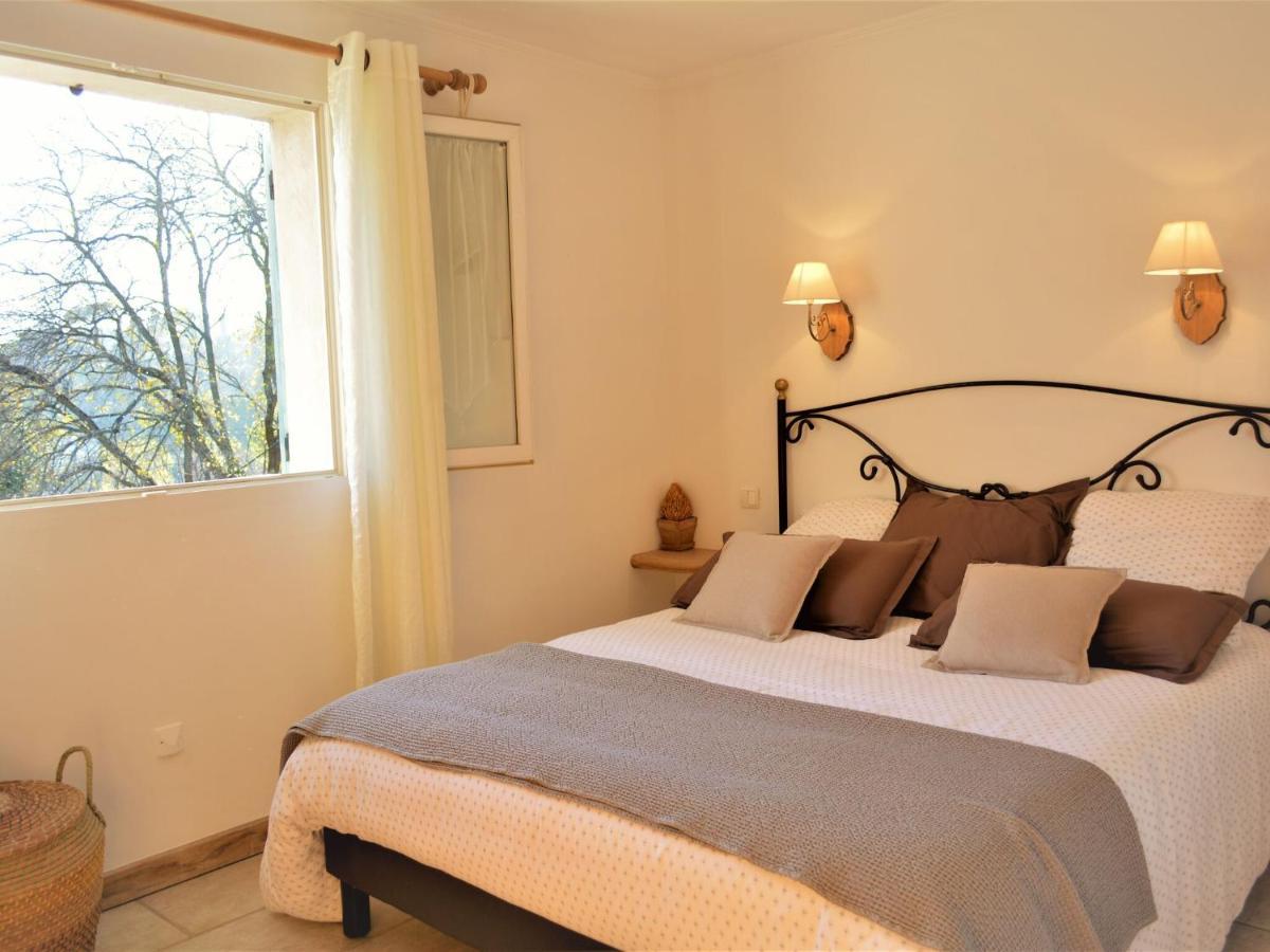 Peaceful Villa In Saint Paul De Vence With Pool Esterno foto