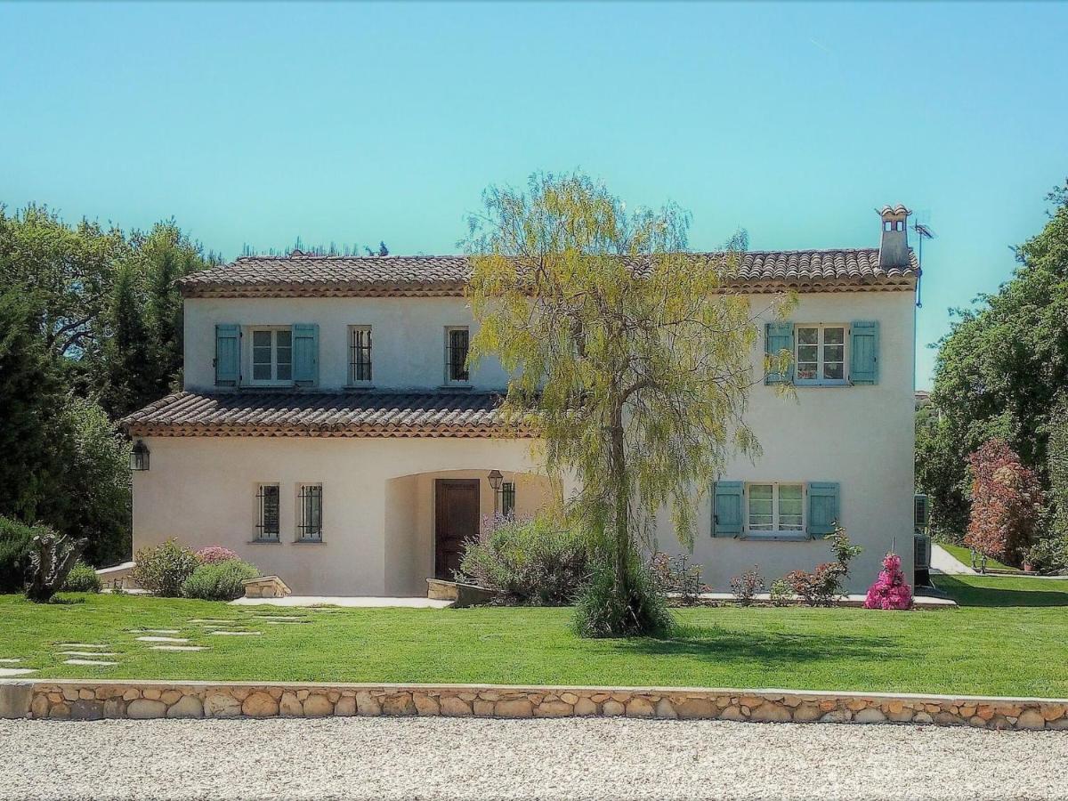 Peaceful Villa In Saint Paul De Vence With Pool Esterno foto